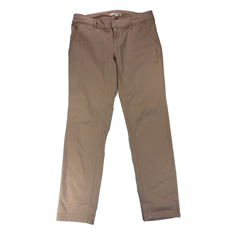 Loft Women's 0P Pink Marisa‎ Ankle Pants Preppy Academia Spring Barbie BOHO
